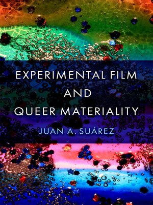 cover image of Experimental Film and Queer Materiality